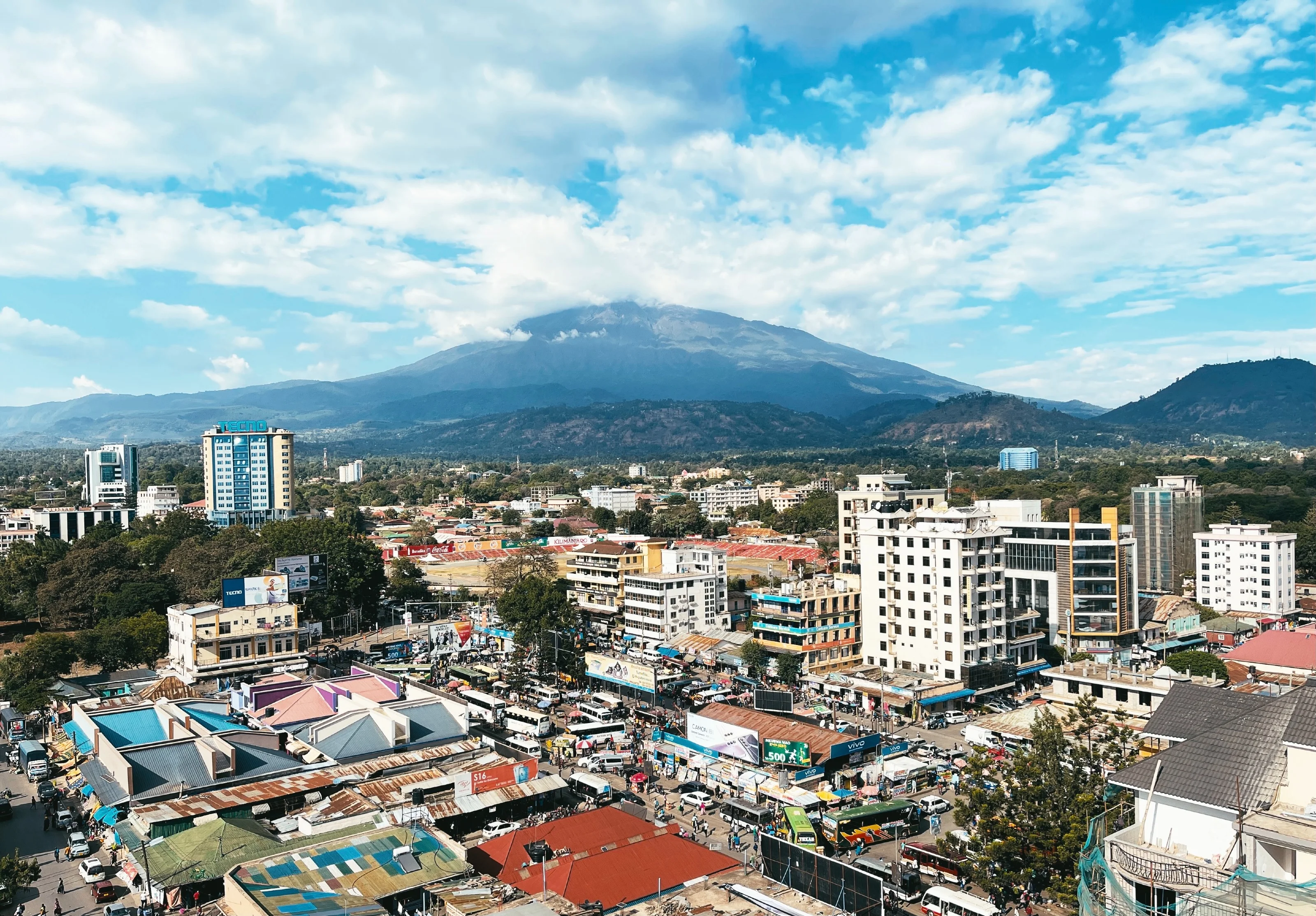 Arrival in Arusha activity image