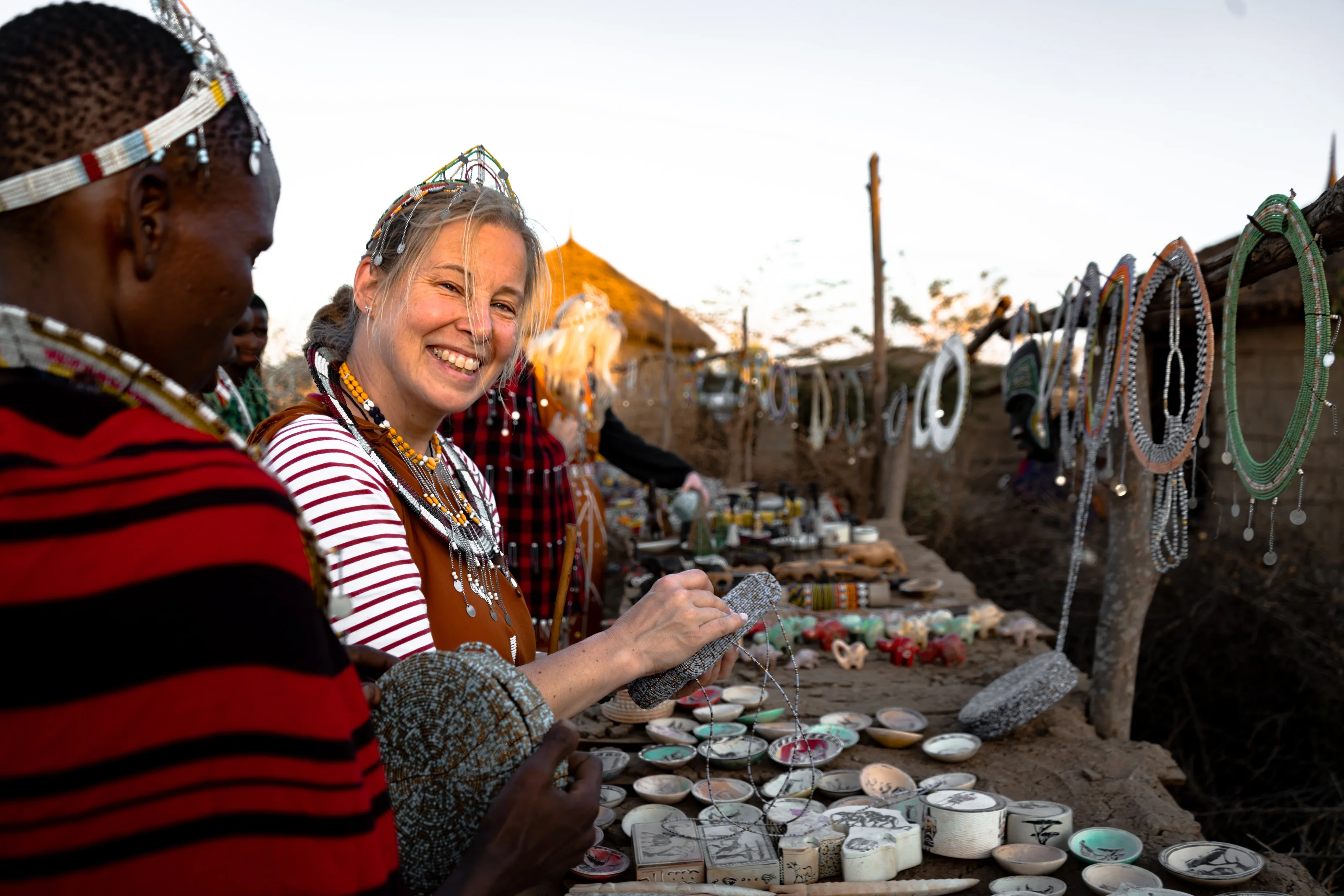 Tanzania is not just where you are.
It is who you meet.